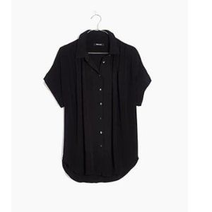 Madewell Central Drapey Shirt Small